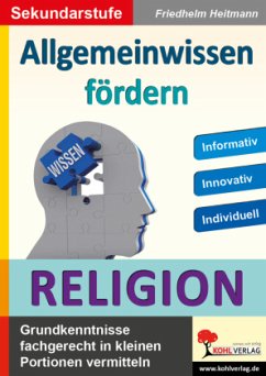 Allgemeinwissen fördern, Religion - Heitmann, Friedhelm