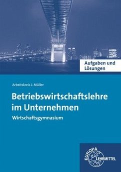 Aufgaben und Lösungen zu 90805 - Felsch, Stefan;Frühbauer, Raimund;Krohn, Johannes