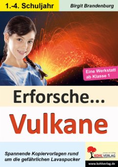 Erforsche ... Vulkane - Brandenburg, Birgit