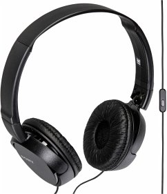 Sony MDR-ZX110APB On-Ear Kopfhörer schwarz