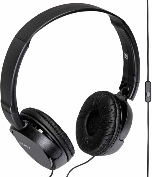 Sony MDR-ZX110APB On-Ear Kopfhörer schwarz - Portofrei bei bücher.de kaufen