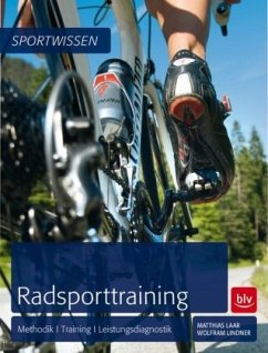 Radsporttraining (Mängelexemplar) - Laar, Matthias;Lindner, Wolfram