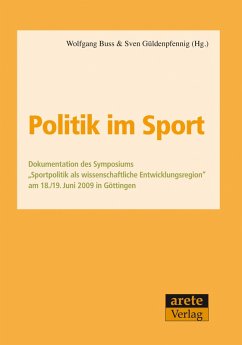 Politik im Sport (eBook, ePUB)