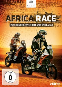 Africa Race - Zwei Brüder zwischen Paris und Dakar - 2 Disc DVD - Moretti,Tobias/Bloeb,Gregor/Kinigadner,Heinz