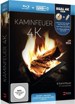 Kaminfeuer - UHD Edition