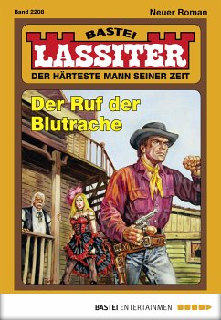 Der Ruf der Blutrache / Lassiter Bd.2208 (eBook, ePUB) - Slade, Jack