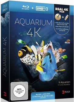 Aquarium 4k UHD Edition