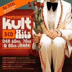 Deutsche Kulthits Der 60er,70er & 80er - Diverse