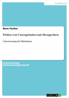 Prüfen von Untergründen mit Messgeräten (eBook, PDF) - Fischer, Rene