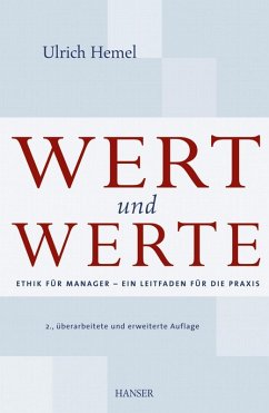 Cover Wert und Werte (eBook, PDF)