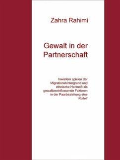 Cover Gewalt in der Partnerschaft (eBook, ePUB)