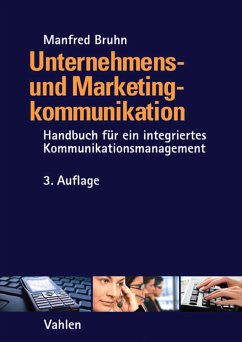 Unternehmens- und Marketingkommunikation (eBook, PDF) - Bruhn, Manfred