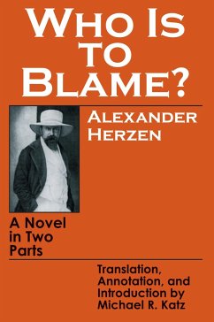 Who Is to Blame? - Herzen, Alexander