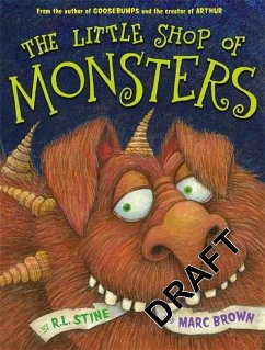 The Little Shop of Monsters - Stine, Robert L.