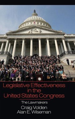 Legislative Effectiveness in the United States Congress - Volden, Craig; Wiseman, Alan E.