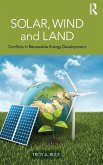Solar, Wind and Land