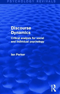 Discourse Dynamics - Parker, Ian