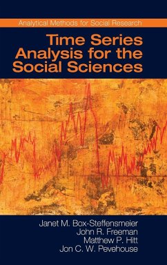 Time Series Analysis for the Social Sciences - Box-Steffensmeier, Janet M.; Freeman, John R.; Hitt, Matthew P.