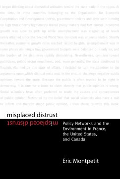 Misplaced Distrust - Montpetit, Éric