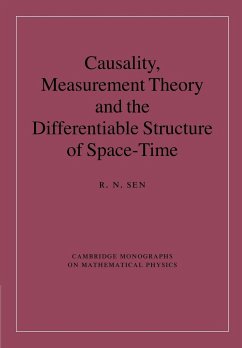 Causality, Measurement Theory and the Differentiable Structure of Space-Time - Sen, R. N.