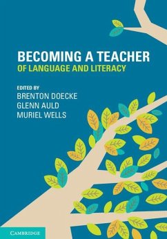 Cover Becoming a Teacher of Language and Literacy