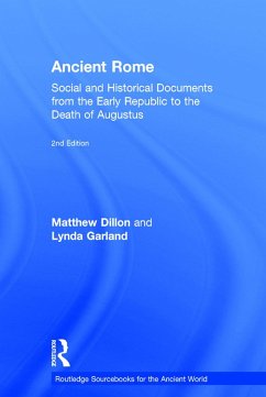 Ancient Rome - Dillon, Matthew; Garland, Lynda