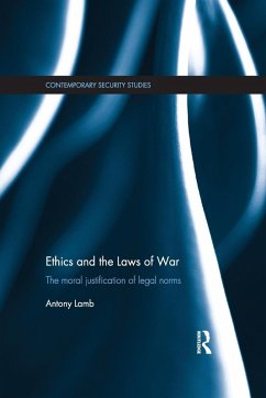 Cover Ethics and the Laws of War