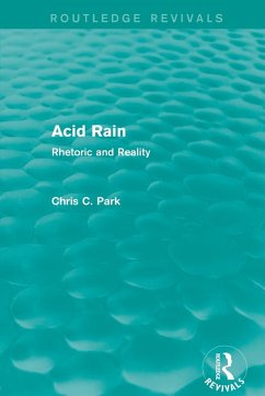 Acid Rain (Routledge Revivals) - Park, Chris C