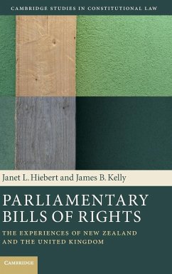 Parliamentary Bills of Rights - Hiebert, Janet L.; Kelly, James B.