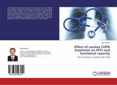 Effect of Routine COPD Treatment on PFTs and Functional Capacity