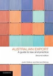 Australian Export - Malbon, Justin; Bishop, Bernard