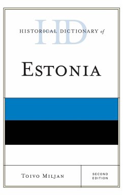 Historical Dictionary of Estonia - Miljan, Toivo