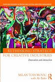 Rethinking Strategy for Creative Industries