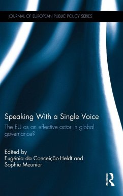 Cover Speaking With a Single Voice