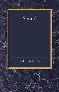 Sound - McKenzie, A. E. E.