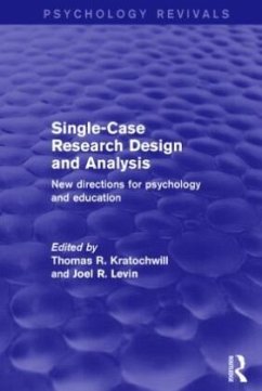 Cover Single-Case Research Design and Analysis