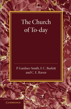 The Christian Religion - Gardner-Smith, P.; Burkitt, F. C.; Raven, C. E.