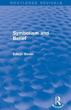 Cover Symbolism and Belief (Routledge Revivals)