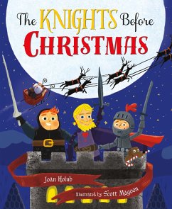 The Knights Before Christmas - Holub, Joan