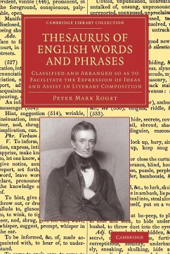Thesaurus of English Words and Phrases - Roget, Peter Mark