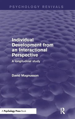 Cover Individual Development from an Interactional Perspective