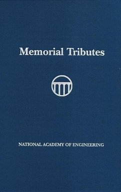 Memorial Tributes - National Academy Of Engineering