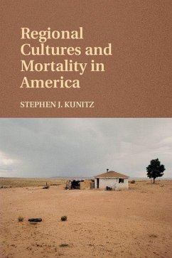Cover Regional Cultures and Mortality in America