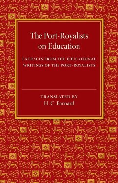 The Port-Royalists on Education