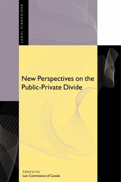 New Perspectives on the Public-Private Divide - Law Commission Of Canada