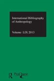 Ibss: Anthropology: 2013 Vol.59
