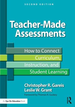 Cover Teacher-Made Assessments