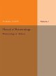 Manual of Meteorology - Bild 1