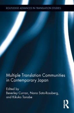 Multiple Translation Communities in Contemporary Japan