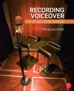 Recording Voiceover - Blakemore, Tom